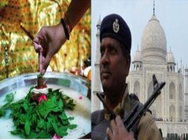 Three arrested for Shiva worship at Agra Taj Mahal