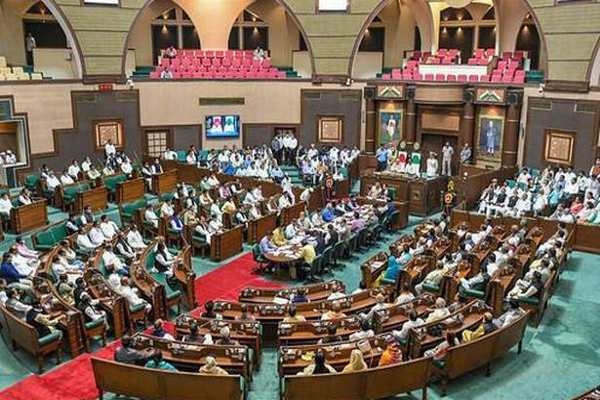 Annual budget presented in Madhya Pradesh Legislative Assembly