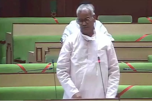 BJP MLA Madan Dilawar suspended from the House for seven days
