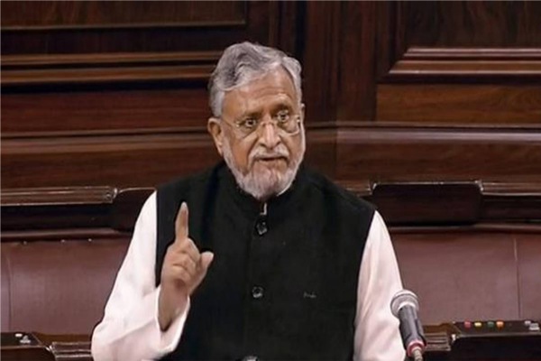 BJP leader said that despite the Corona crisis there is no tax burden on the people