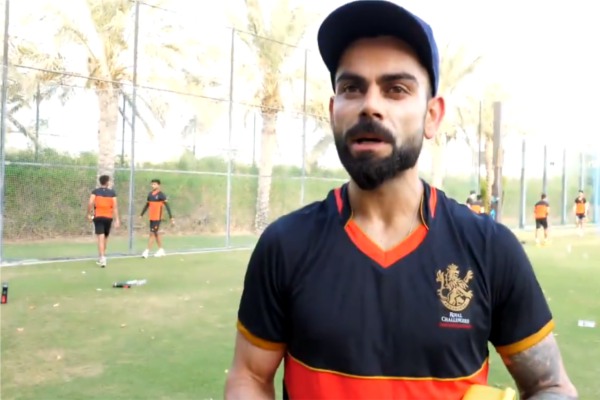 Captain Virat Kohli will join RCB from April 1