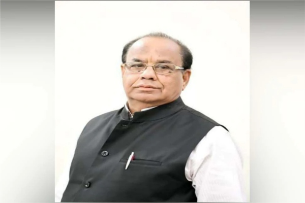 Congress candidate Ajay Tandon filed nomination papers from Damoh