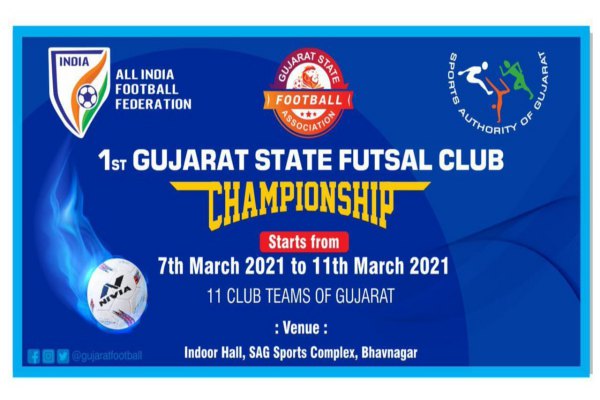 First Gujarat Futsal Championship starts from March 7
