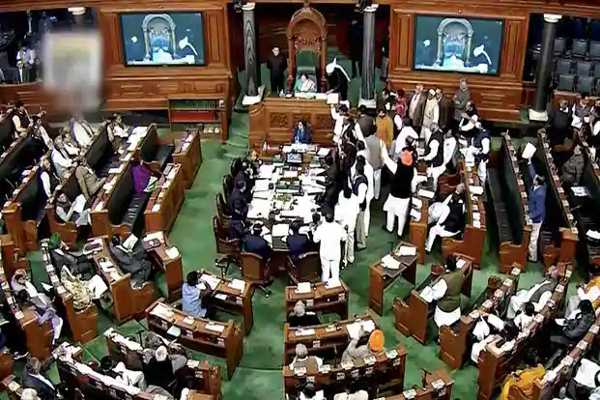 Zero Hour was also disrupted in Lok Sabha due to uproar