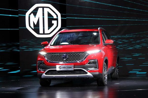 MG motor india sells 4329 cars in february 2021