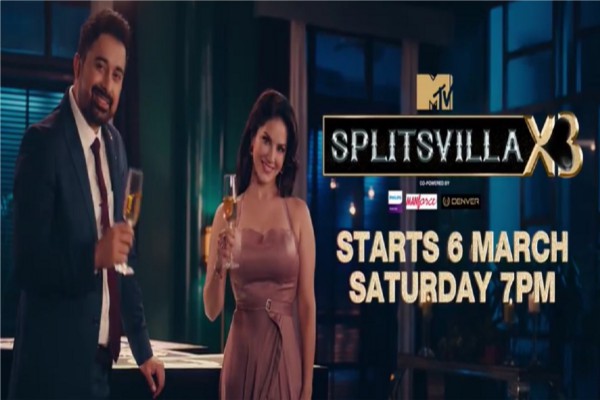 MTV Splitsvilla X3 air on March 06