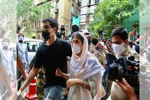 NCB filed charge sheets against 33 people, including Rhea Chakraborty