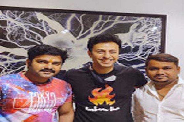 Pawan Singh to do Holi song with Salim-Sulaiman