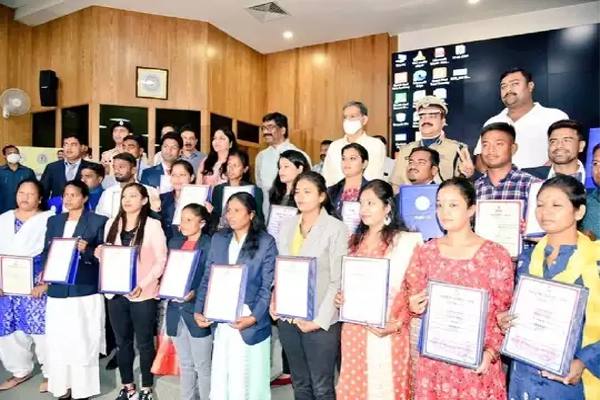 Players get jobs in Jharkhand