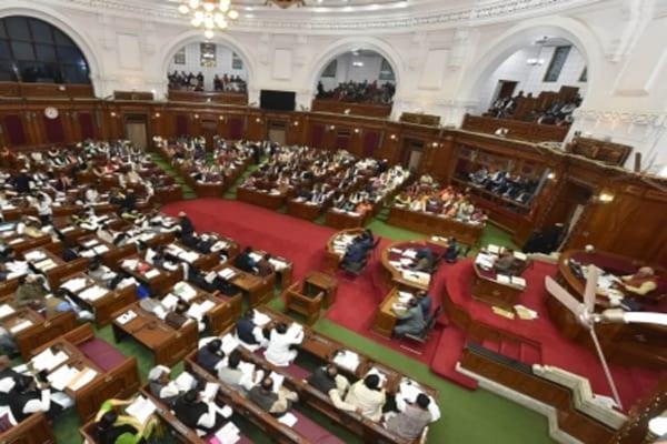 Proceedings of Uttar Pradesh Legislative Assembly adjourned sine die