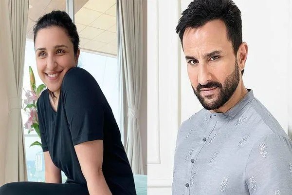 Saif Ali Khan is Parineeti Chopra first crush