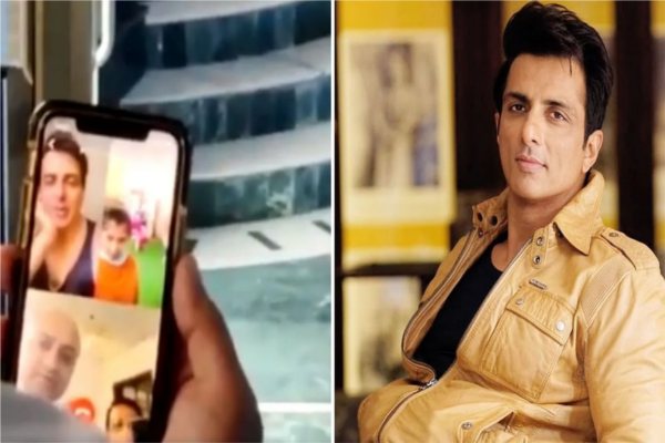 Sonu Sood will send mobile phones to children for online class