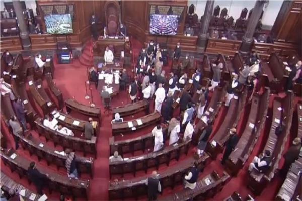Uproar in the Rajya Sabha on the bill lacking in the authority of the Delhi government