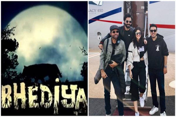 Varun Dhawan arrives in Arunachal Pradesh for the shooting of the film bhediya