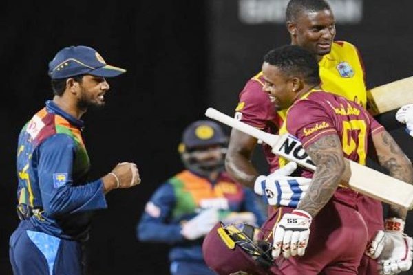 West Indies won the series by Fabian Allen explosive innings