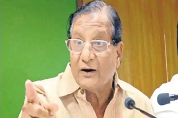 Works Minister Shanti Dhariwal said that no representative of people was taped in Rajasthan
