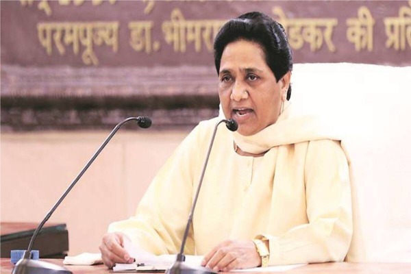 BSP will contest the assembly elections alone in Uttar Pradesh