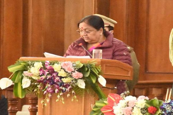 Uttarakhand budget session begins with the Governor address