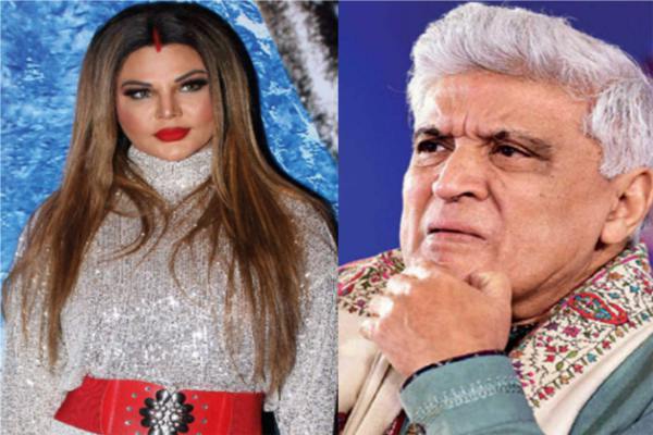 Javed Akhtar wants to make a biopic on Rakhi Sawant