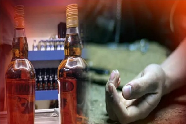 Four people died due to drinking poisonous liquor in Mirzapur