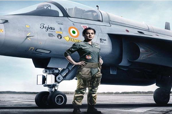 Actress Kangana Ranaut started shooting for the film Tejas
