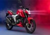 new Apache RTR 160 4v TVS launches