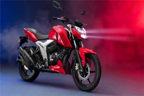 new Apache RTR 160 4v TVS launches