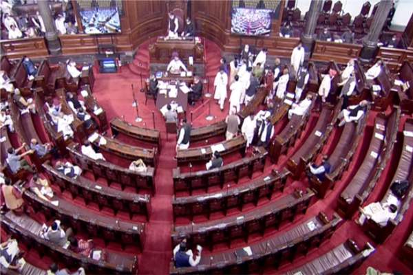 Rajya Sabha proceedings adjourned on petrol-diesel price hike issue