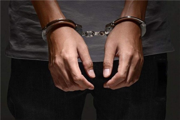 Arrested for raping a minor in Ballia