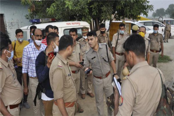 Three suspended including two police sub-inspectors in Kanpur case