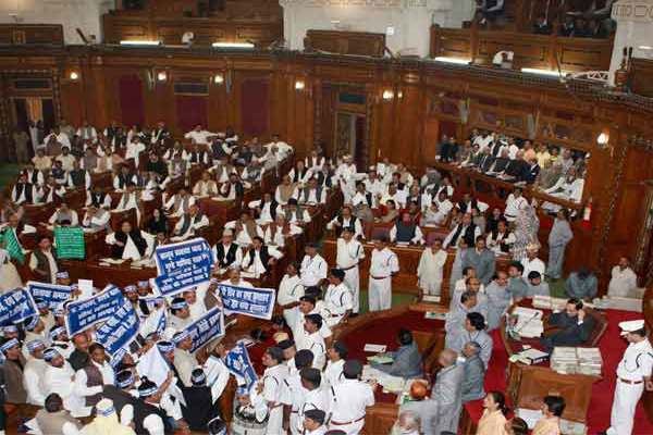 Second supplementary budget of the financial year presented amidst uproar in Jharkhand Legislative Assembly
