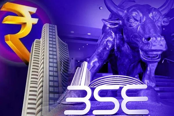 Sensex drops 202 points in the stock market