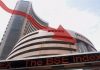 Sensex drops 155 points in the stock market