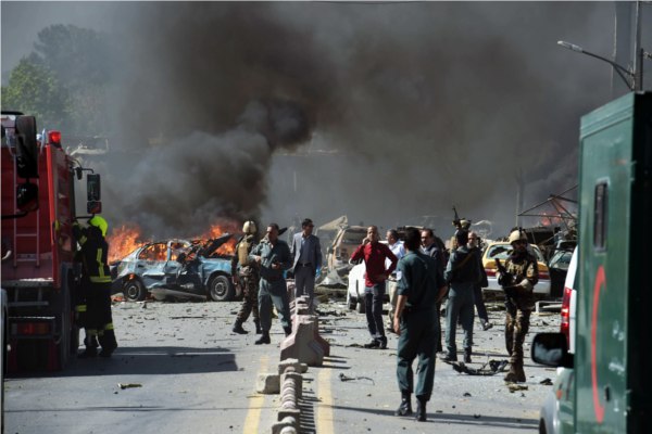 10 terrorists killed in Afghanistan bomb blast