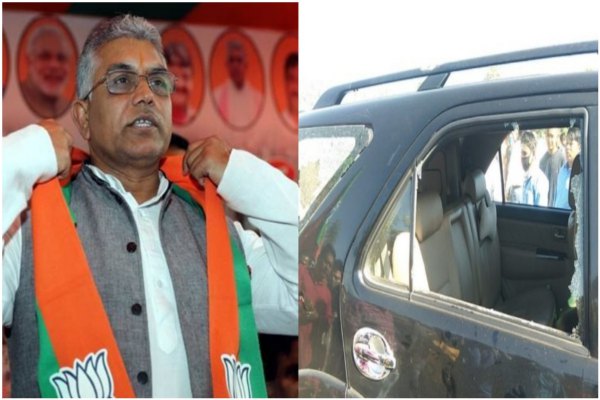 BJP state president Dilip Ghosh arrested 16 suspects in attack