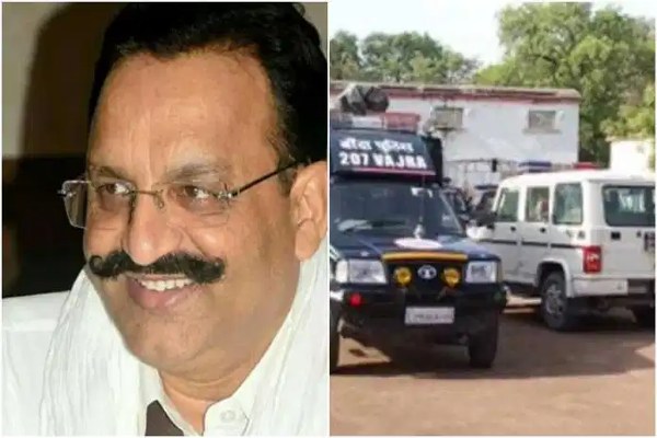 Banda Jail again became the home of Mukhtar Ansari