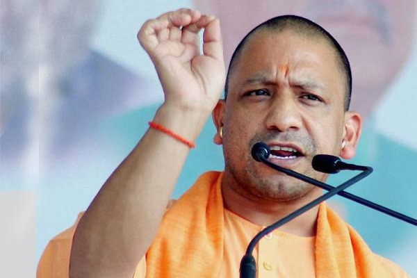 Yogi said Trinamool Congress made Bengal a land of goons