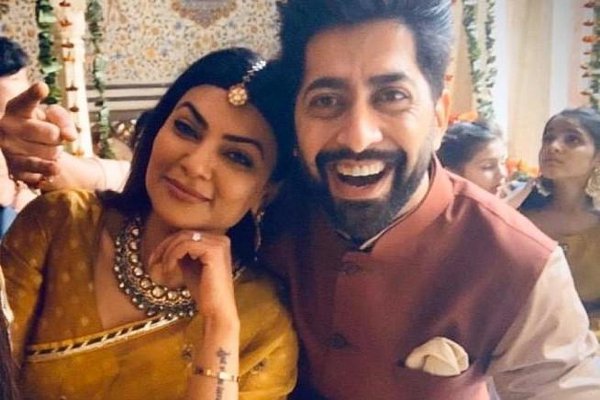 Bollywood actor Ankur Bhatia said that Sushmita Sen supported and motive a lot