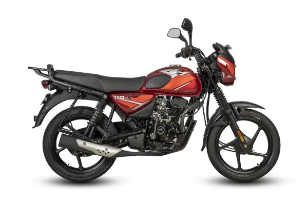 Bajaj Auto new CT110X motorcycle launches