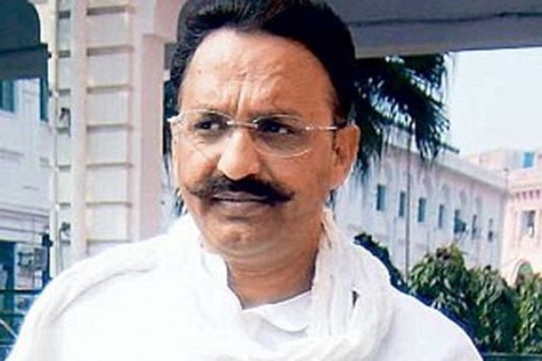 Congress BJP and BSP leaders are in danger of life from Mukhtar Ansari