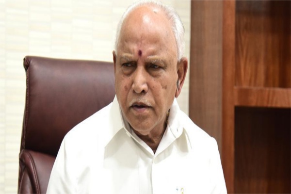 Congress has said that CM BS Yediyurappa should be removed immediately