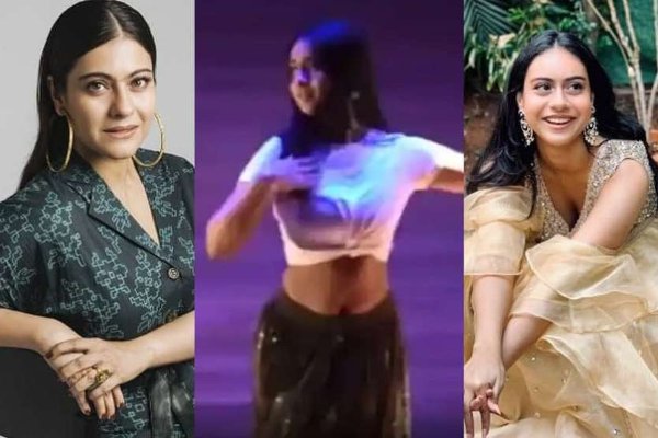 काजोल के गाने पर बेटी न्यासा ने किया जबरदस्त डांस - Sabguru News