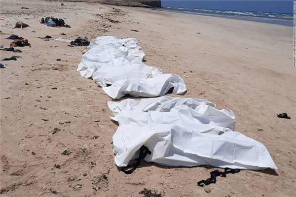 Yemen 42 migrants killed in East African boat sinking