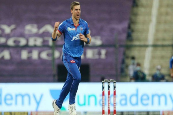 Fast bowler Anrich Nortje associated with bio bubble of Delhi team