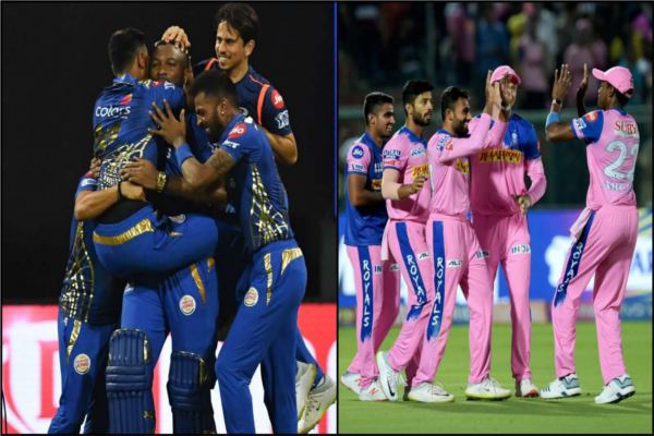 Mumbai and Rajasthan will clash for being in the IPL top four