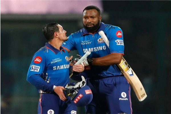 Mumbai defeated Rajasthan on the basis of D Cock