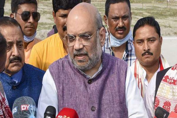 Home Minister Amit Shah pays tribute to martyred soldiers in Naxal attack