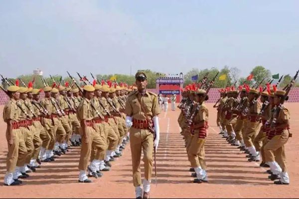RAC Constable Recruitment Exam Announcement of Physical Efficiency Test