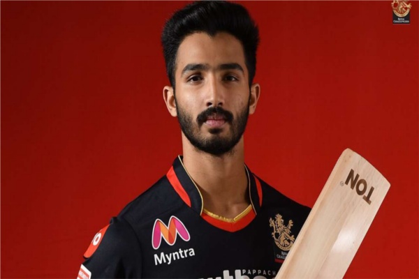 RCB young batsman Devdutt infected with pedicle corona