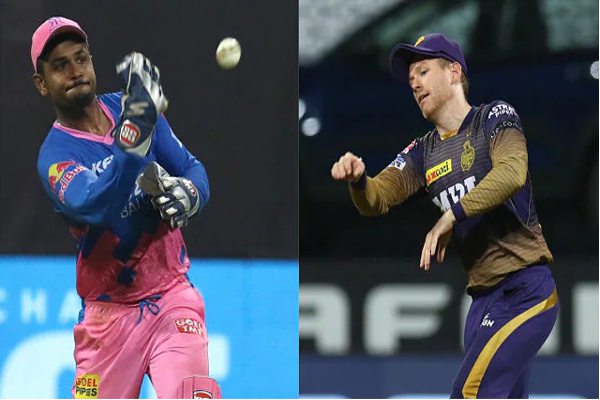 Rajasthan Royals give Kolkata Knight Riders a score of 134